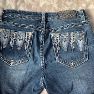 Grace In LA Bootcut Jeans